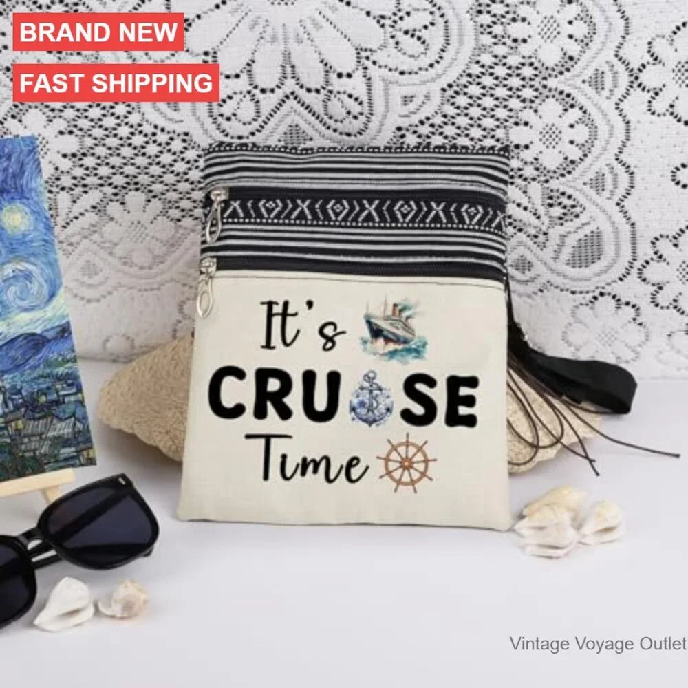 Adjustable Crossbody Bag with Dual Compartments for Essentials
